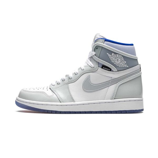AJ 1 Zoom Blue Racer