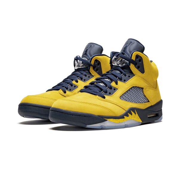AJ 5 Retro SE Michigan - Couleurs classiques – Image 2