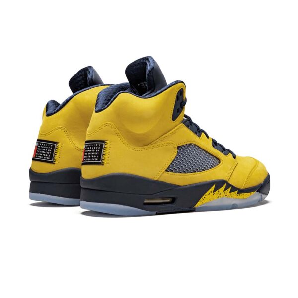 AJ 5 Retro SE Michigan - Couleurs classiques – Image 3