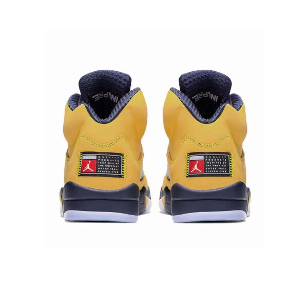 AJ 5 Retro SE Michigan - Couleurs classiques – Image 4