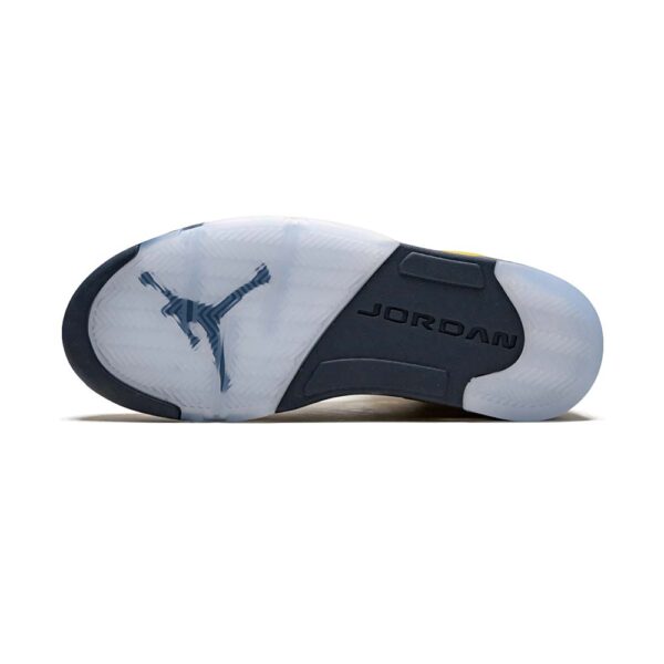 AJ 5 Retro SE Michigan - Couleurs classiques – Image 5