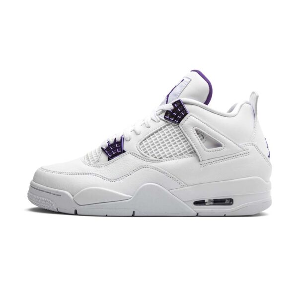 AJ 4 'Metallic Purple Pack'