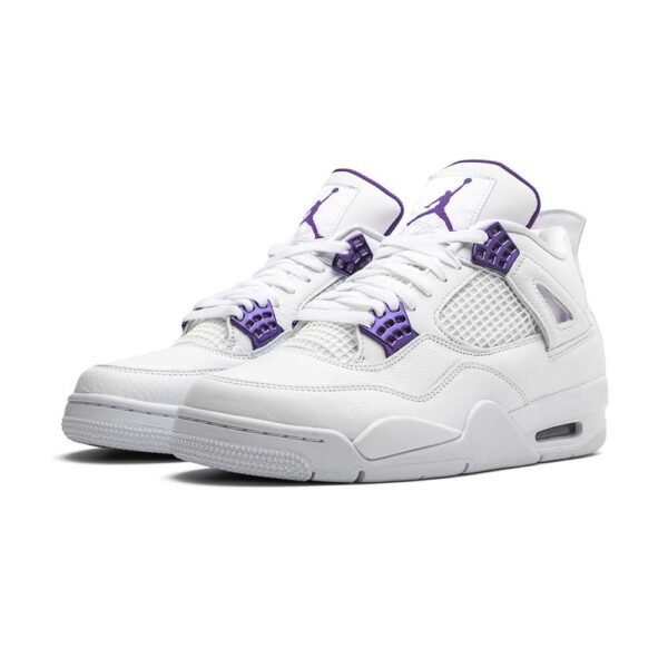 AJ 4 'Metallic Purple Pack' – Image 2