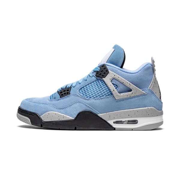 AJ 4 Retro en bleu universitaire - CT8527 400