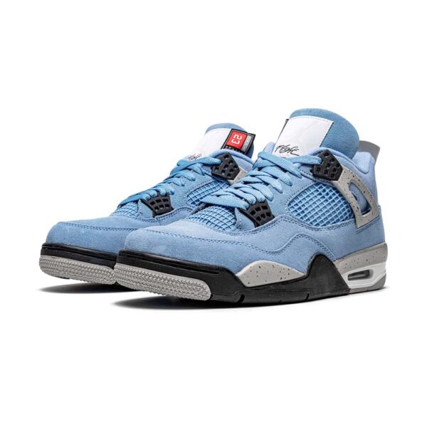 AJ 4 Retro en bleu universitaire - CT8527 400 – Image 2