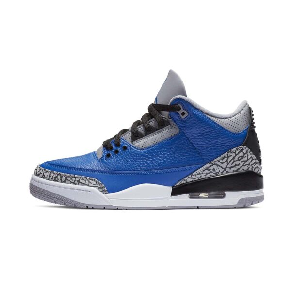 AJ 3 'Varsity Royal' Retro Sneakers