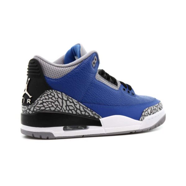 AJ 3 'Varsity Royal' Retro Sneakers – Image 4