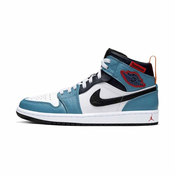AJ1 Mid x Facetasm Fearless
