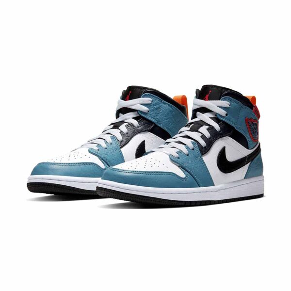AJ1 Mid x Facetasm Fearless – Image 2