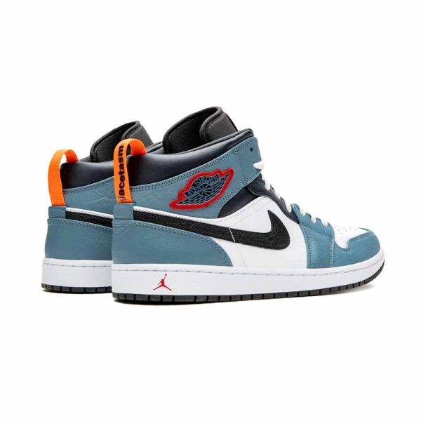 AJ1 Mid x Facetasm Fearless – Image 3