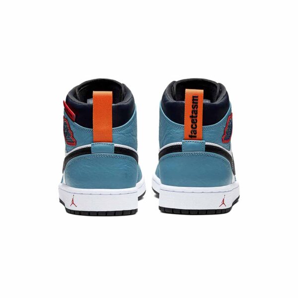 AJ1 Mid x Facetasm Fearless – Image 4