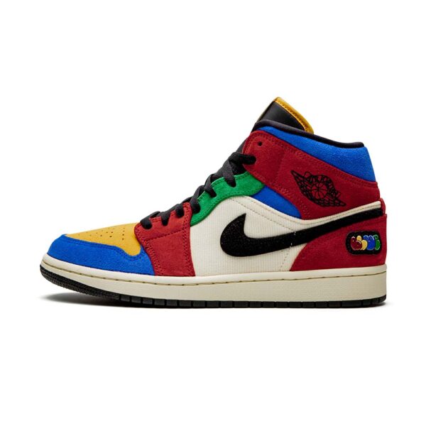 Bleu The Great x Fearless AJ 1 Mid