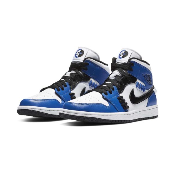 Sneaker femme AJ 1 Mid 'Sisterhood' – Image 2
