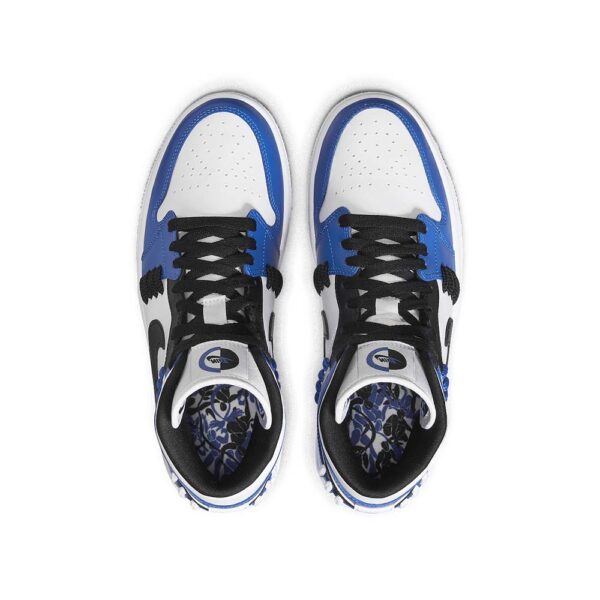 Sneaker femme AJ 1 Mid 'Sisterhood' – Image 3
