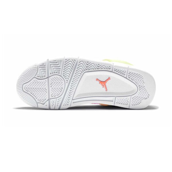 AJ 4 Retro - Lemon Venom pour enfants – Image 5