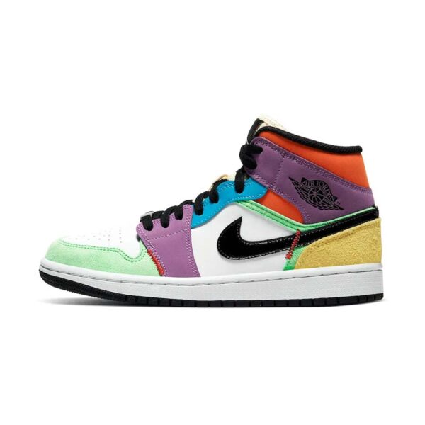 AJ 1 Mid SE pour femmes inspiré des ampoules électriques