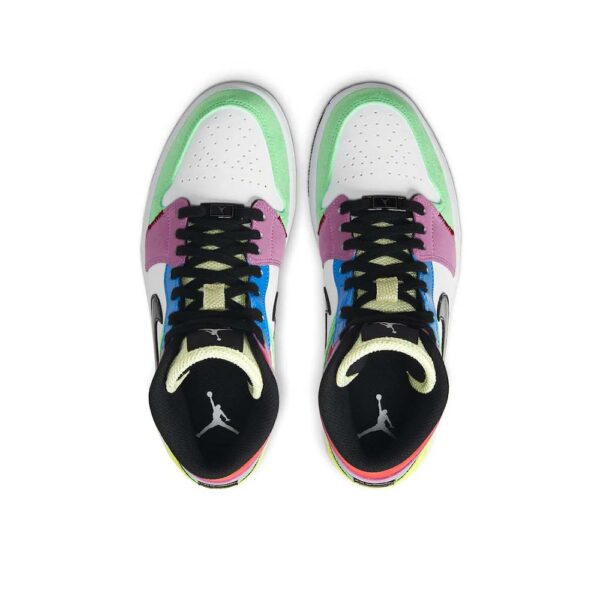 AJ 1 Mid SE pour femmes inspiré des ampoules électriques – Image 3