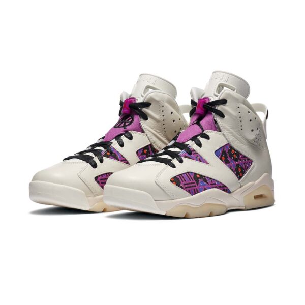 AJ 6 Q54 Purple – Image 2