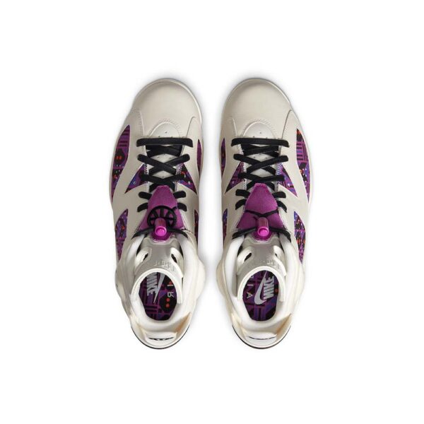 AJ 6 Q54 Purple – Image 3