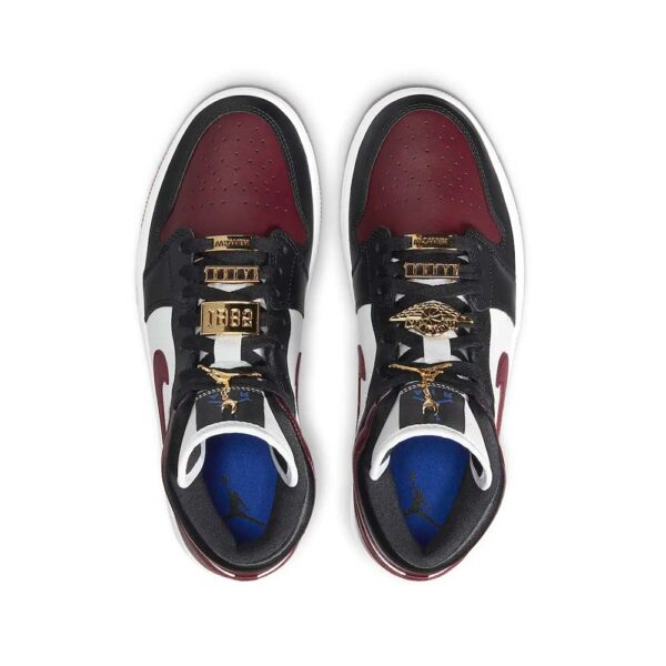 Golden Pendants Wmns AJ 1 Mid SE – Image 4