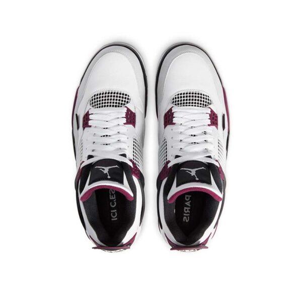 Classic Bordeaux AJ4 Retro – Image 3