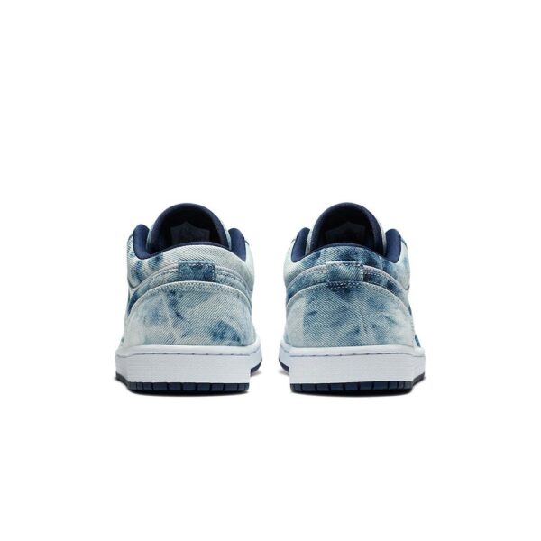 AJ 1 Low SE Washed Denim Sneakers – Image 3