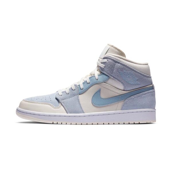 Nike AJ1 Mid SE 'Sail Blue' (Bleu Voile)