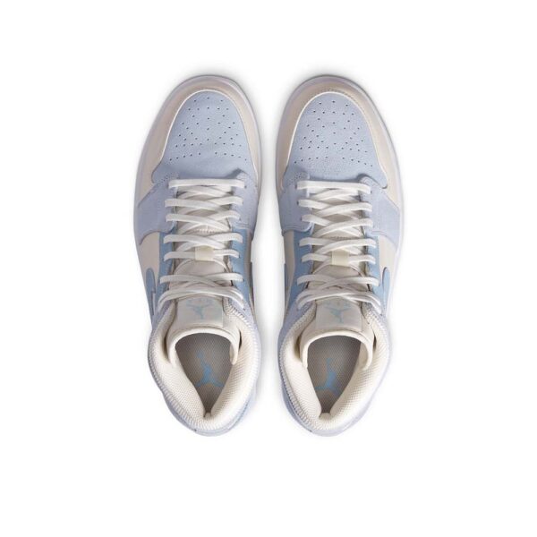 Nike AJ1 Mid SE 'Sail Blue' (Bleu Voile) – Image 3