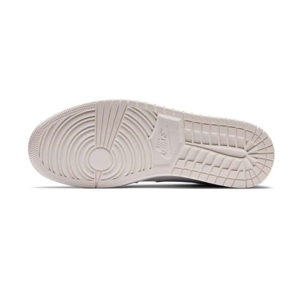 Nike AJ1 Mid SE 'Sail Blue' (Bleu Voile) – Image 5