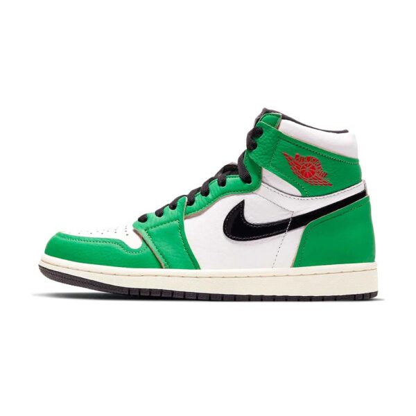 AJ 1 WMN Lucky Green Retro OG - High Top