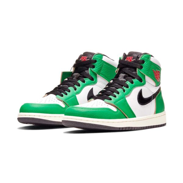 AJ 1 WMN Lucky Green Retro OG - High Top – Image 2