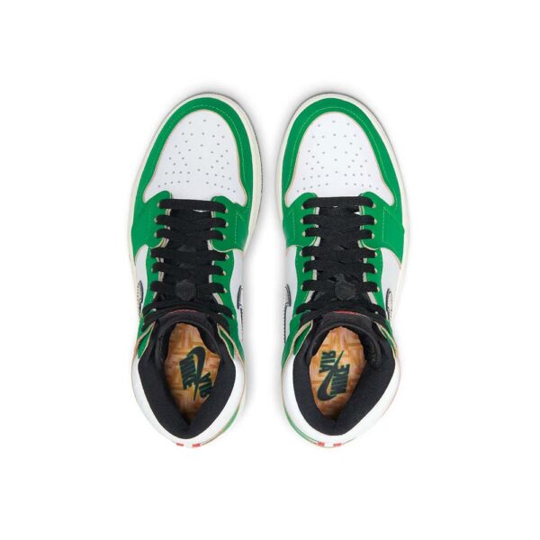 AJ 1 WMN Lucky Green Retro OG - High Top – Image 3
