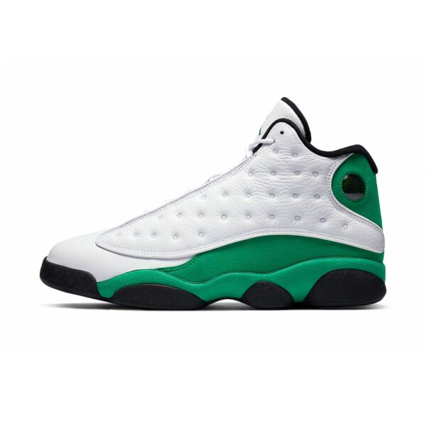 air Jorda n 13 rétro chanceux vert