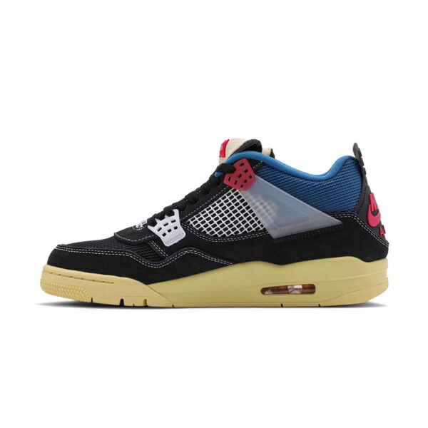 AJ 4 SP Union Off Noir Sneakers
