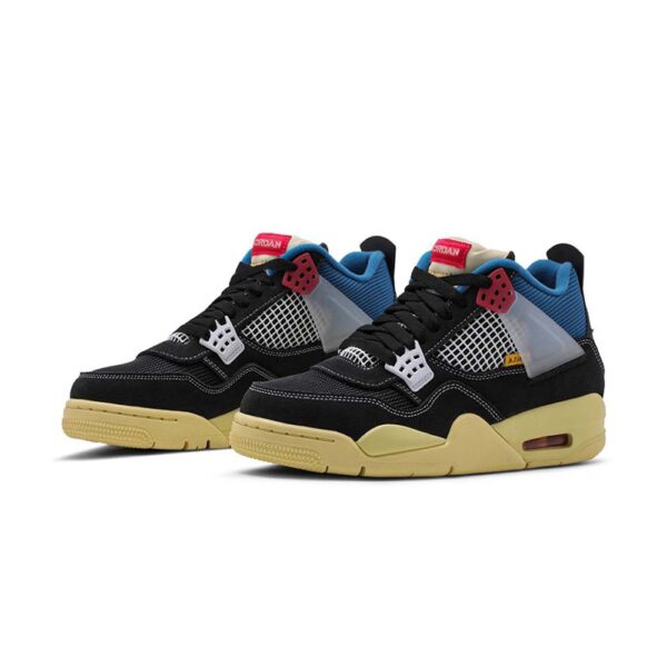 AJ 4 SP Union Off Noir Sneakers – Image 2