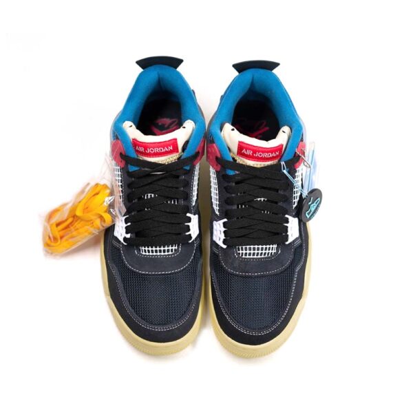 AJ 4 SP Union Off Noir Sneakers – Image 4