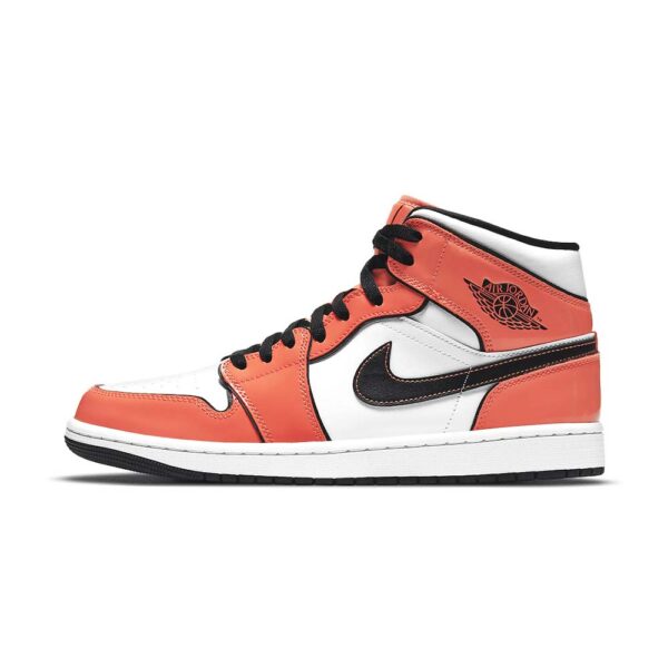 AJ 1 Mid SE 'Turf Orange' Sneakers DD6834 802