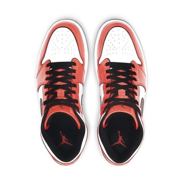 AJ 1 Mid SE 'Turf Orange' Sneakers DD6834 802 – Image 4