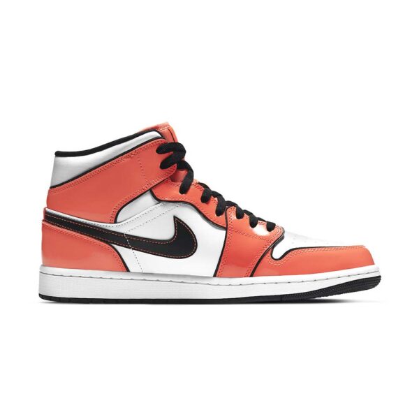 AJ 1 Mid SE 'Turf Orange' Sneakers DD6834 802 – Image 3