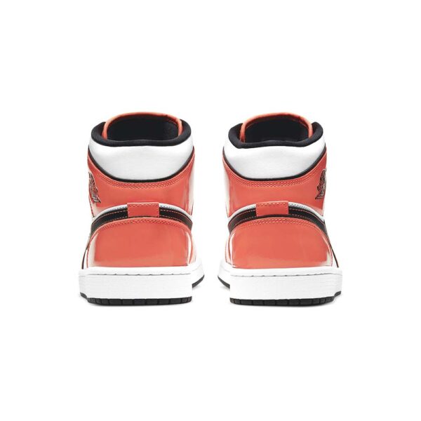 AJ 1 Mid SE 'Turf Orange' Sneakers DD6834 802 – Image 5