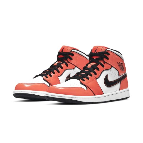 AJ 1 Mid SE 'Turf Orange' Sneakers DD6834 802 – Image 2