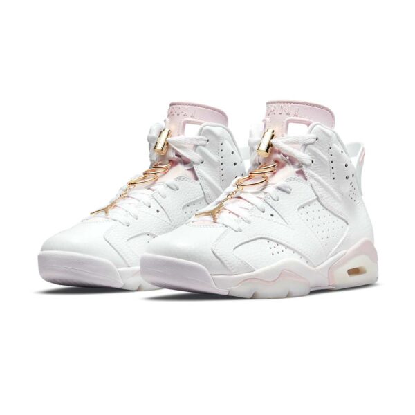 AJ 6 Retro Gold Hoops – Image 2