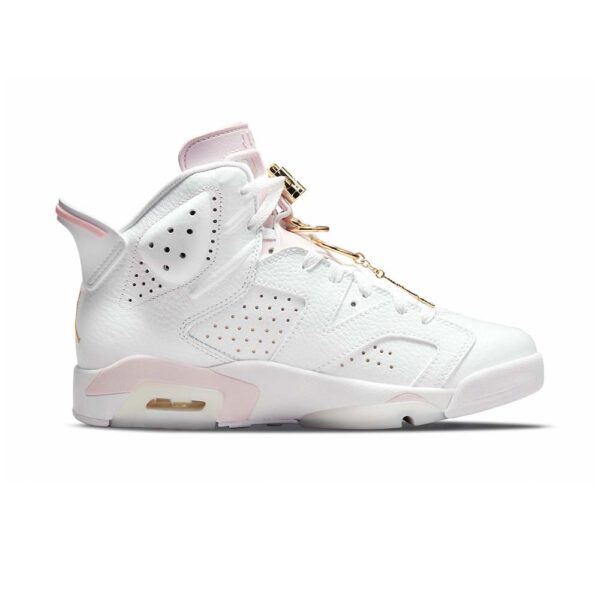 AJ 6 Retro Gold Hoops – Image 3