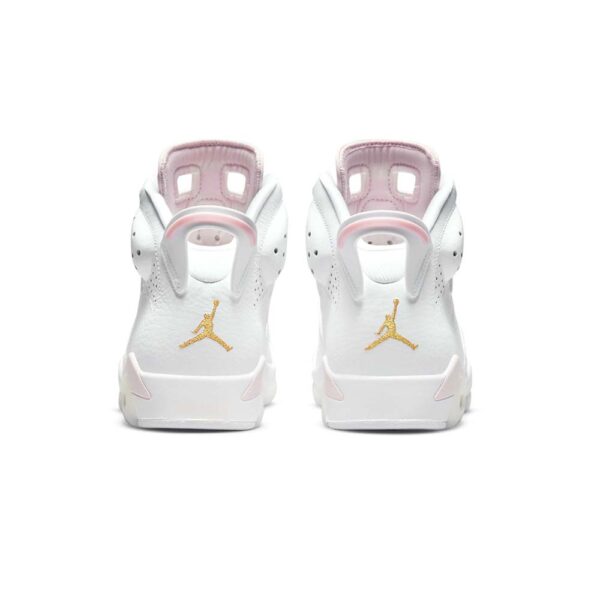 AJ 6 Retro Gold Hoops – Image 5