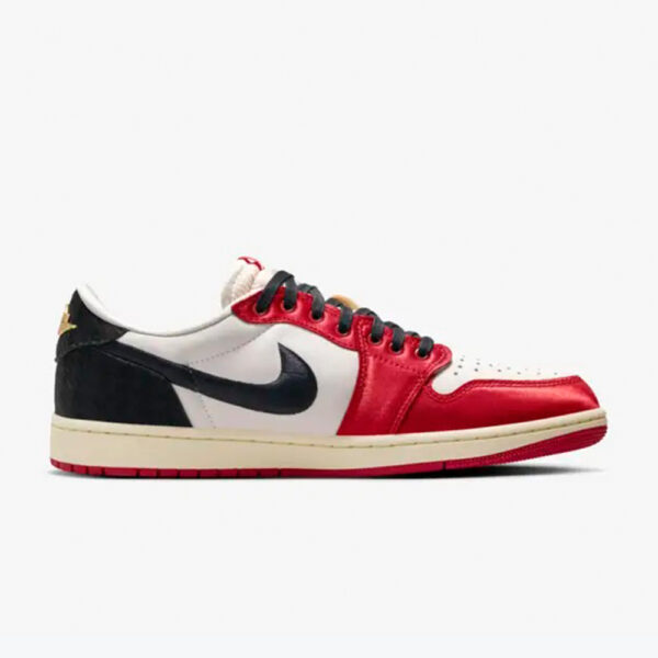 Air Jordân 1 Low x Trophy Room SailRed – Image 3
