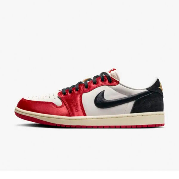 Air Jordân 1 Low x Trophy Room SailRed