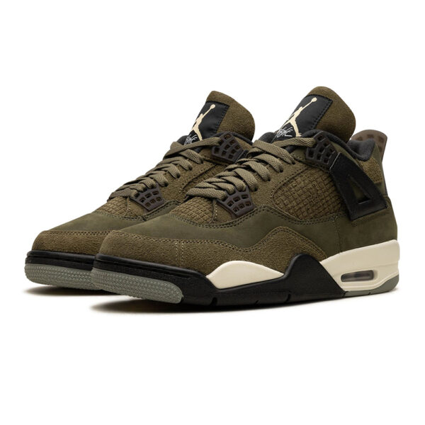 AJ 4 CRAFT M Olive – Image 2