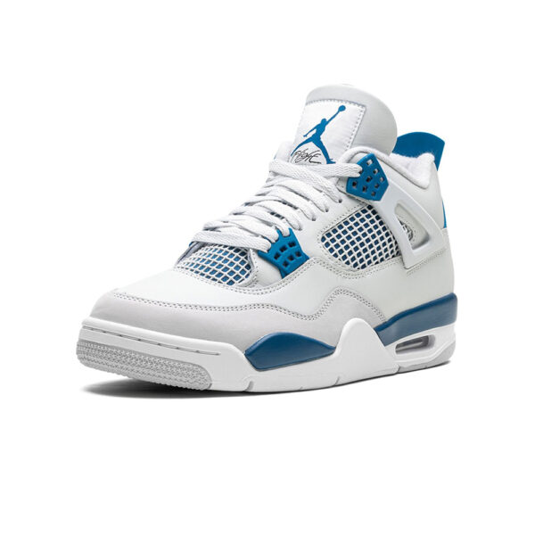 Bleu militaire Jordan 4 Retro – Image 3