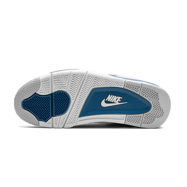 Bleu militaire Jordan 4 Retro – Image 4