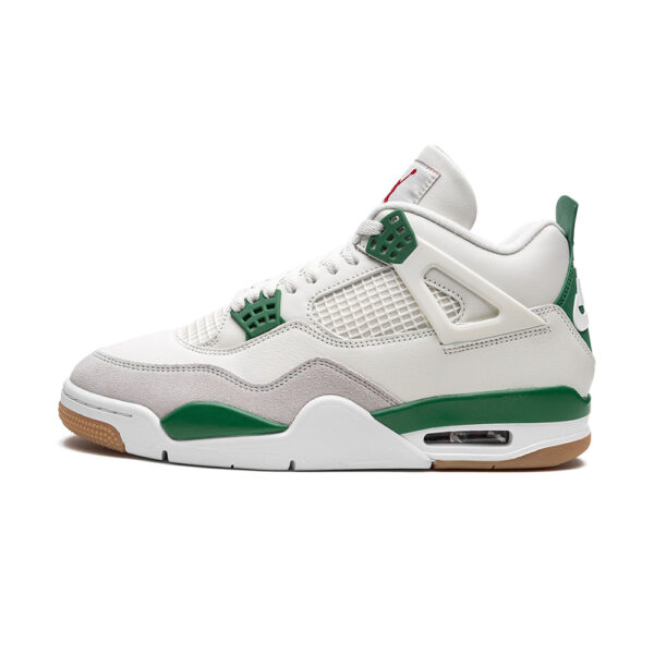 Vert pin Jordan 4 SB